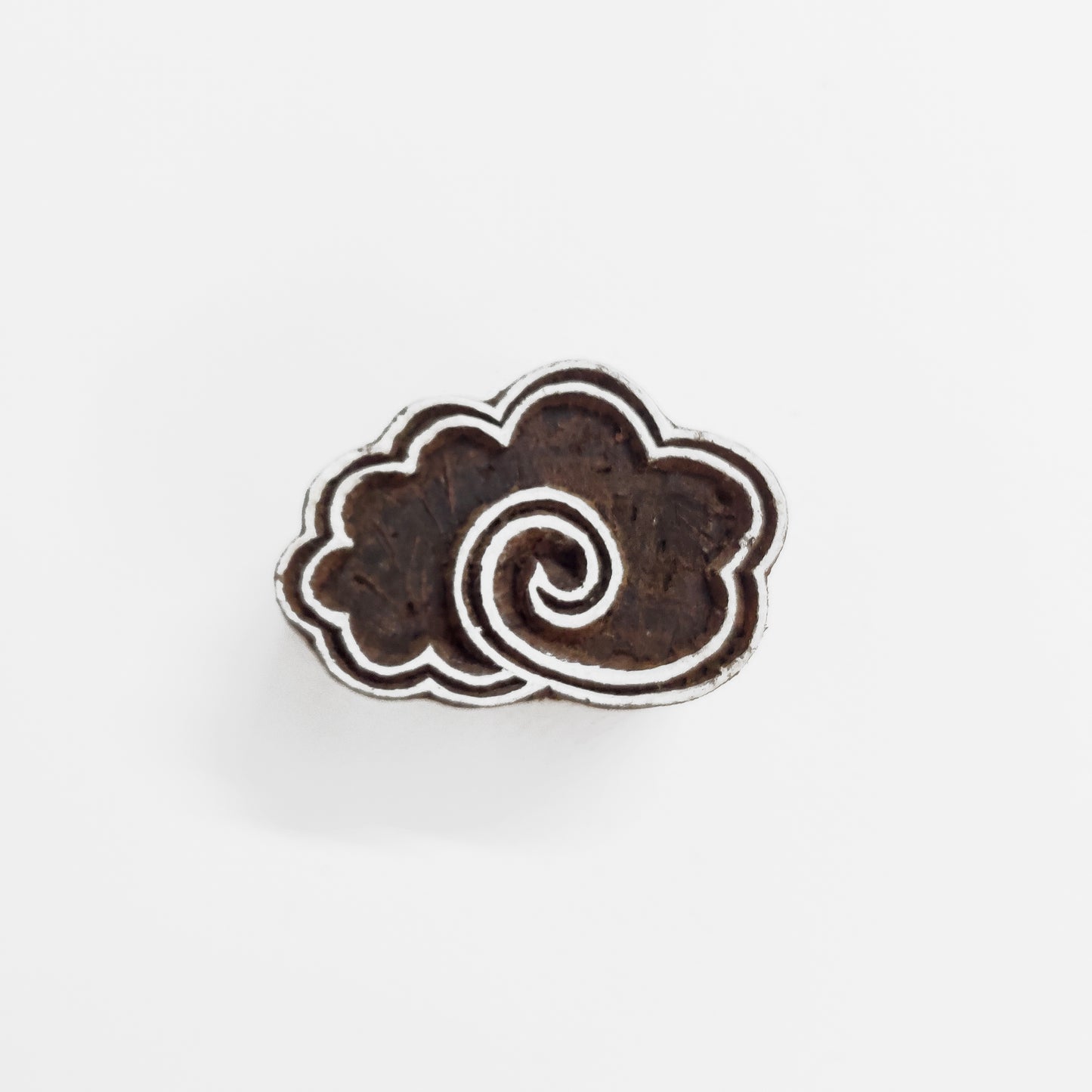 Cloud wood stamp