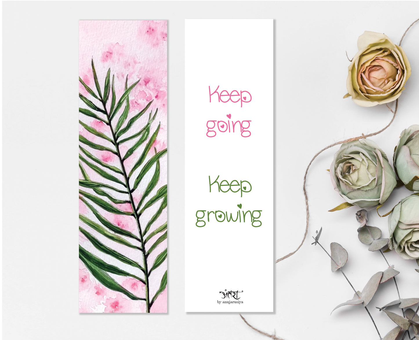 Floral Bookmarks