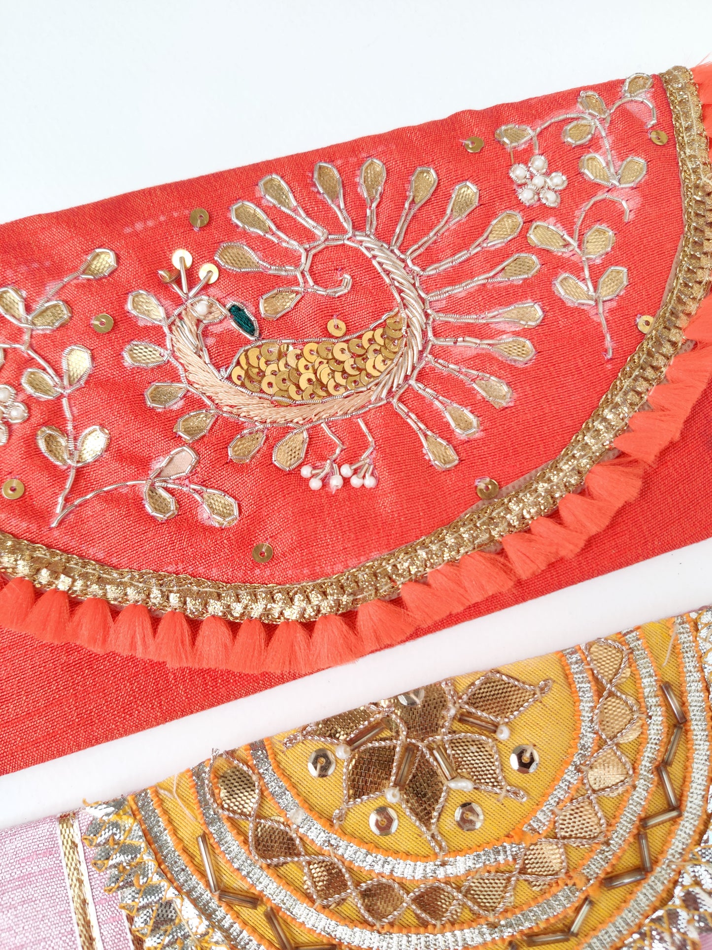 Money Envelope | Pink and Orange