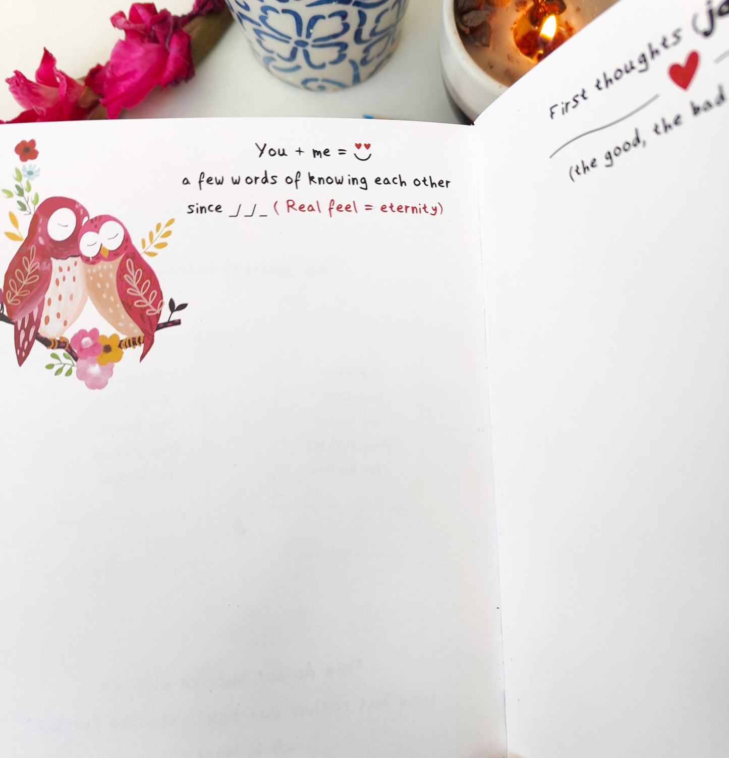 Togetherness Journal | 14cm X19.5cm