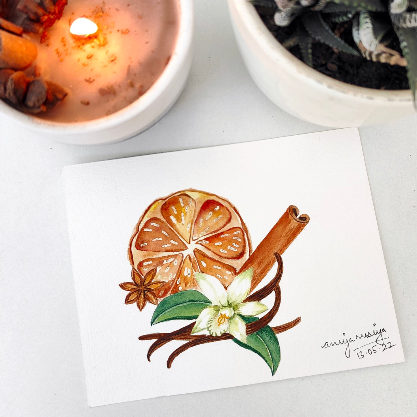 Spices Kitchen| Postcard