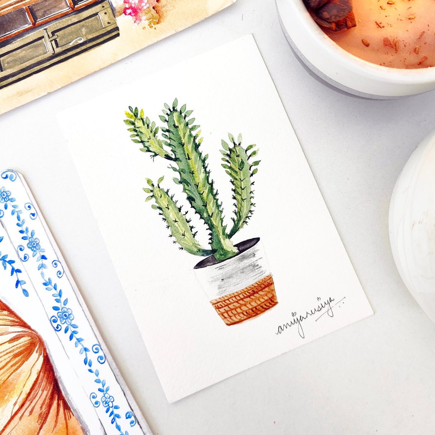 Succulent | Postcard