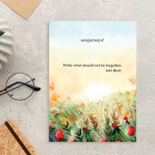 Letter pad to do notes poetry writing beautiful stationery buy now