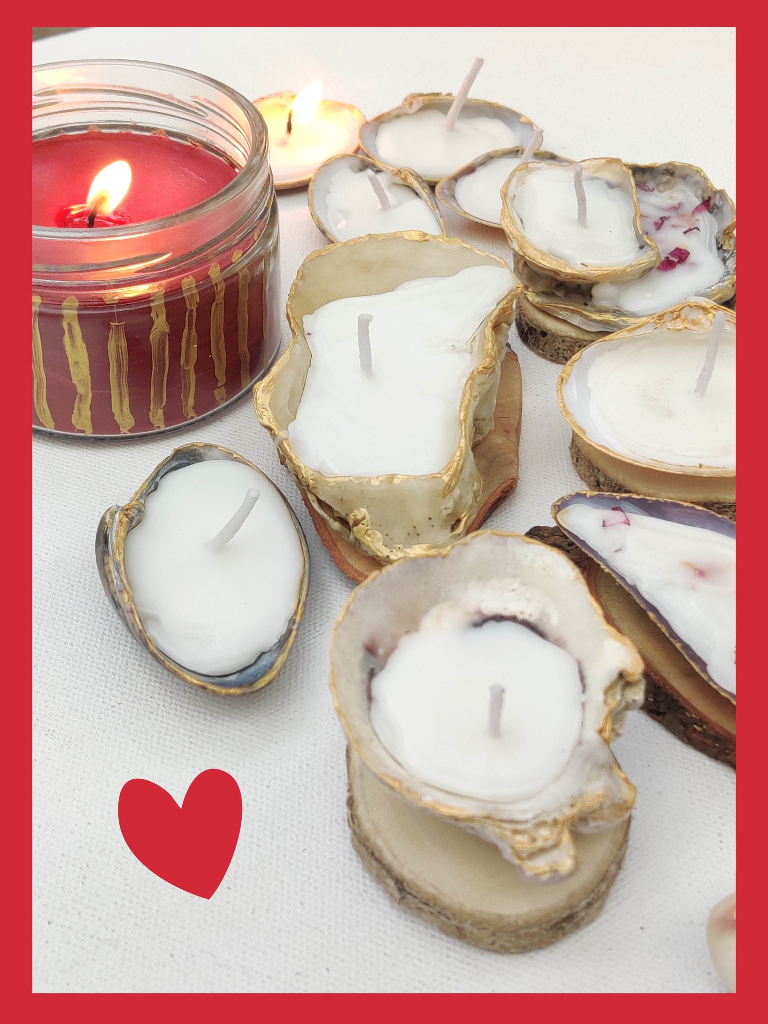 Shell Candles
