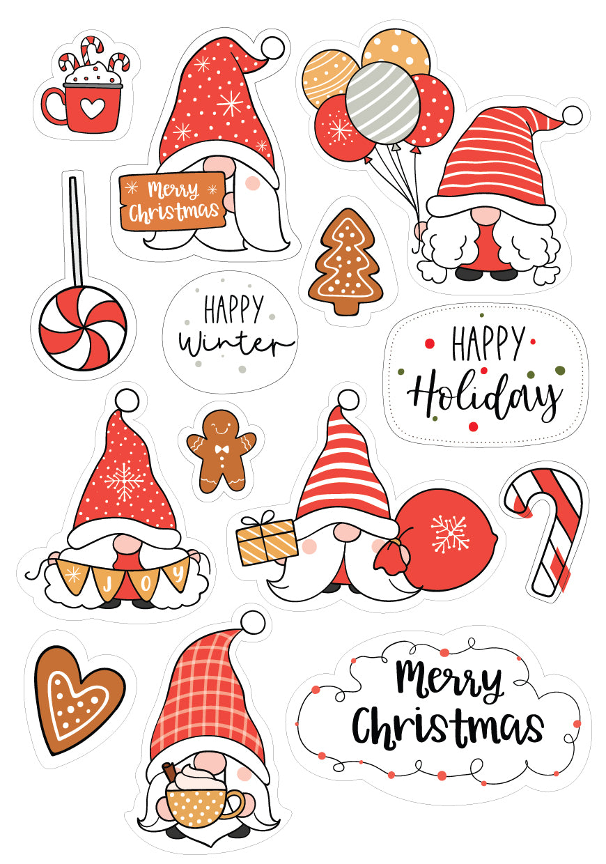 Christmas Stickers
