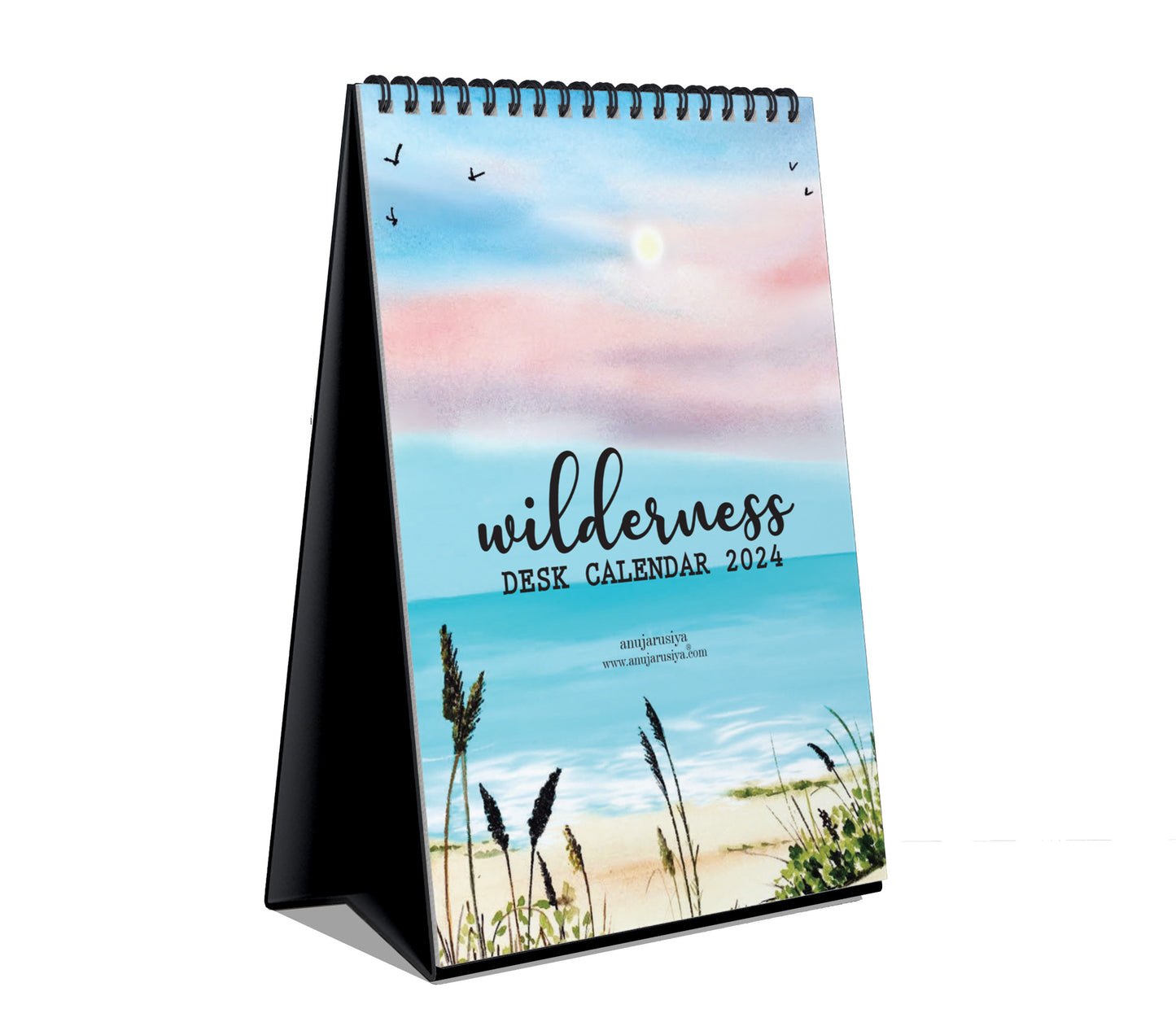 Wilderness Desk Calendar 2024