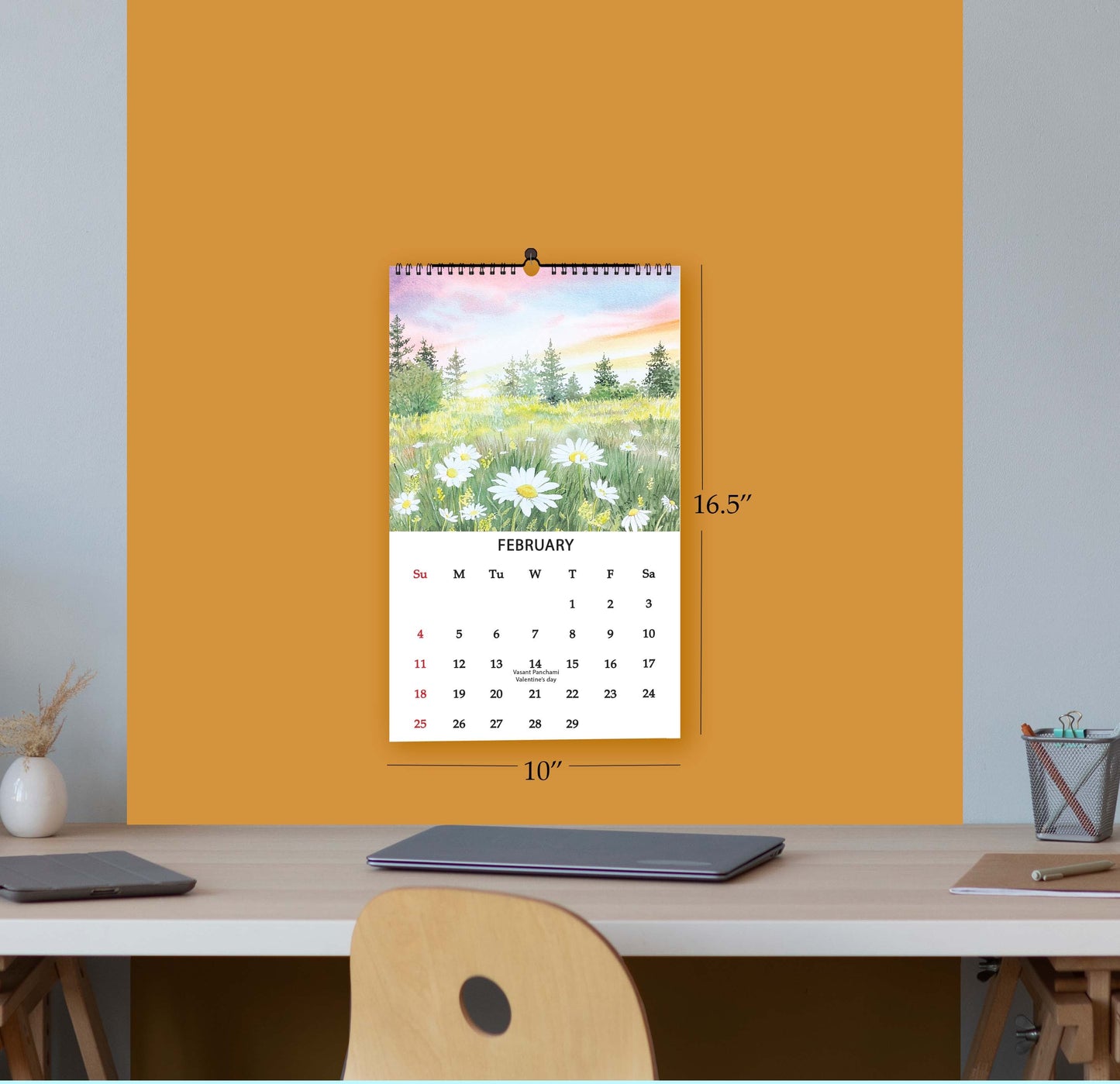Nature's Retreat Wall Calendar 2024