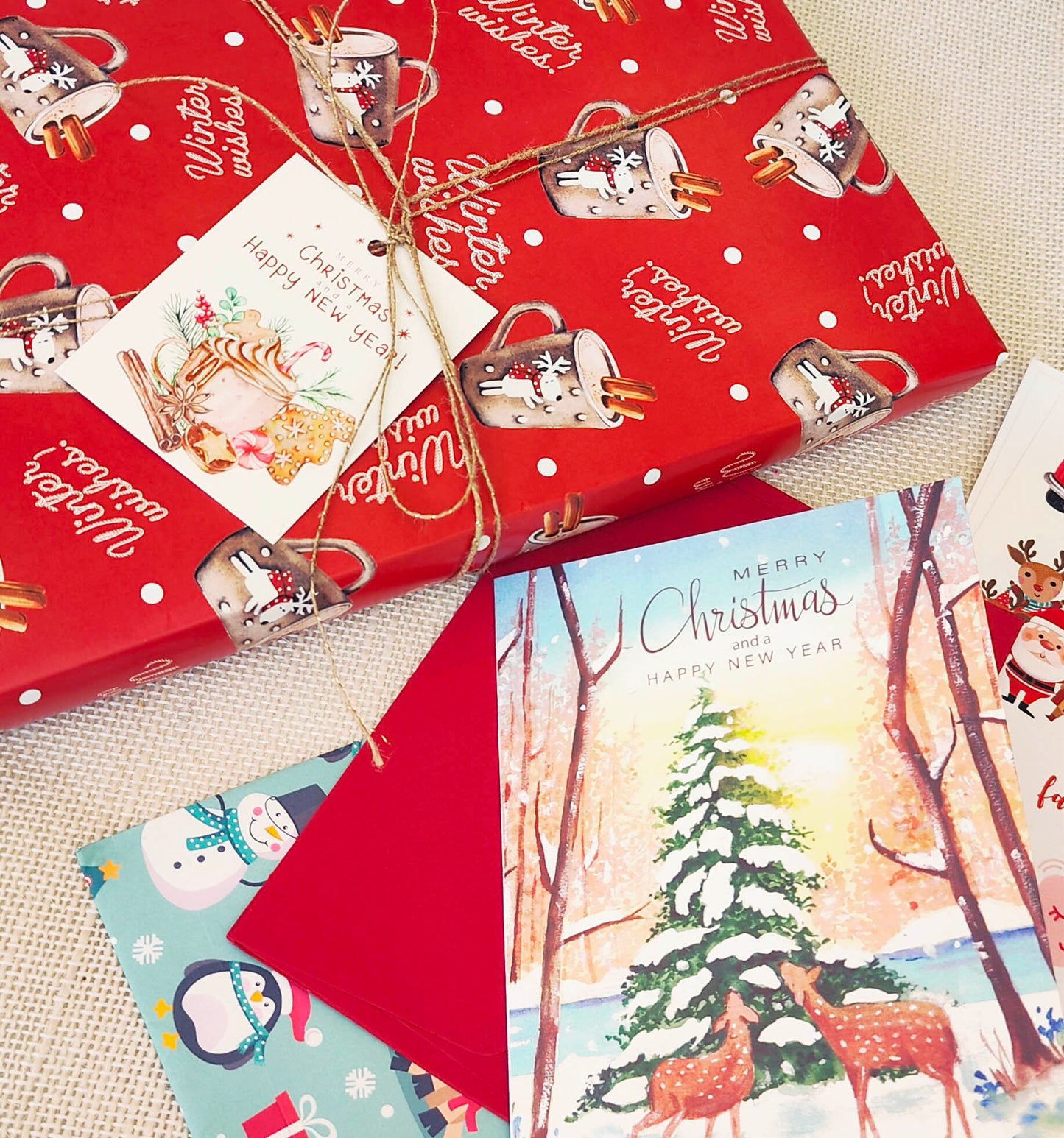 Christmas Greetings kit | Set of 5