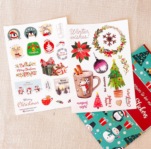 Christmas Stickers