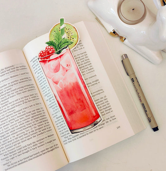 Goan drink | handmade bookmark