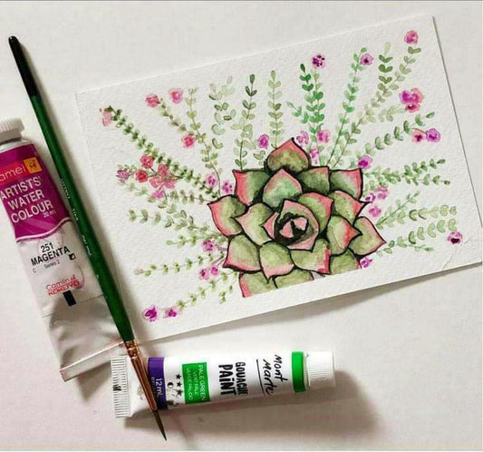 Succulent | Postcard