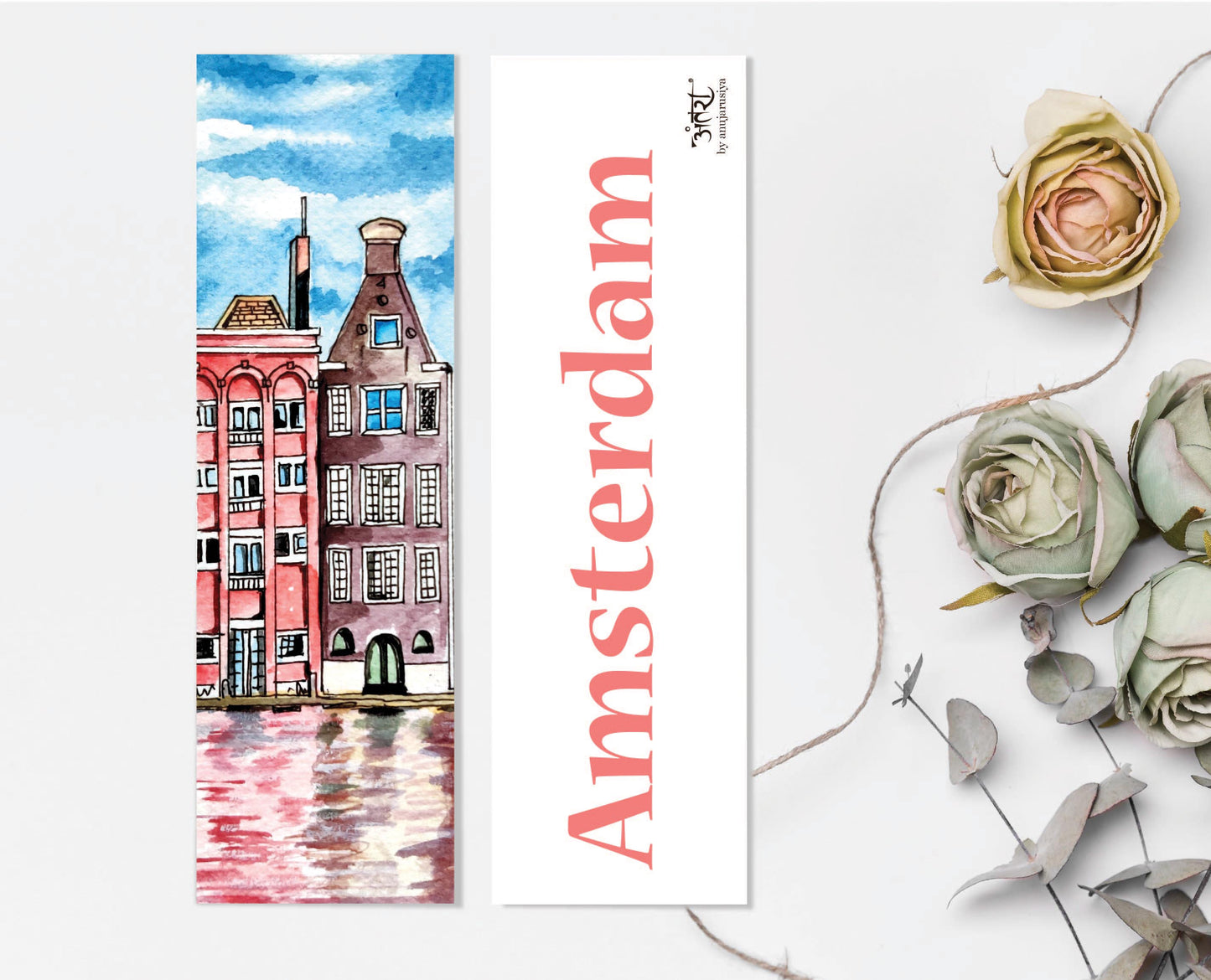 Amsterdam bookmark