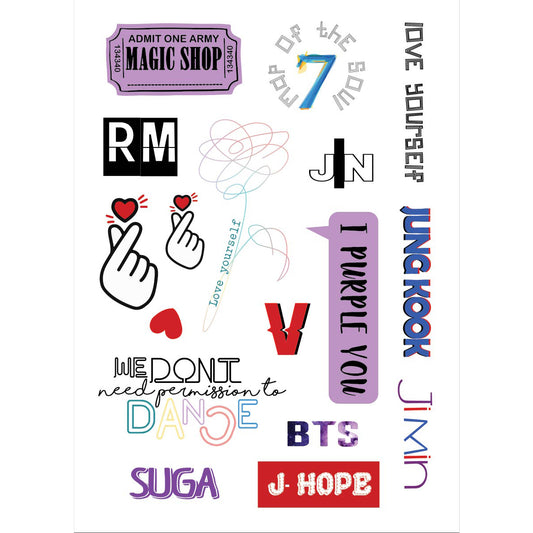 BTS | BP stickers