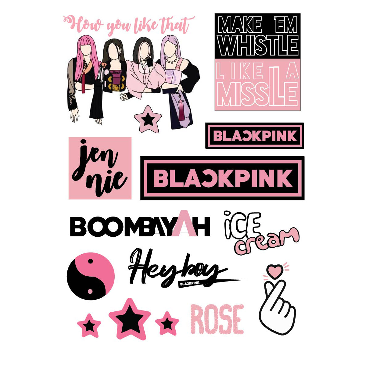 BTS | BP stickers