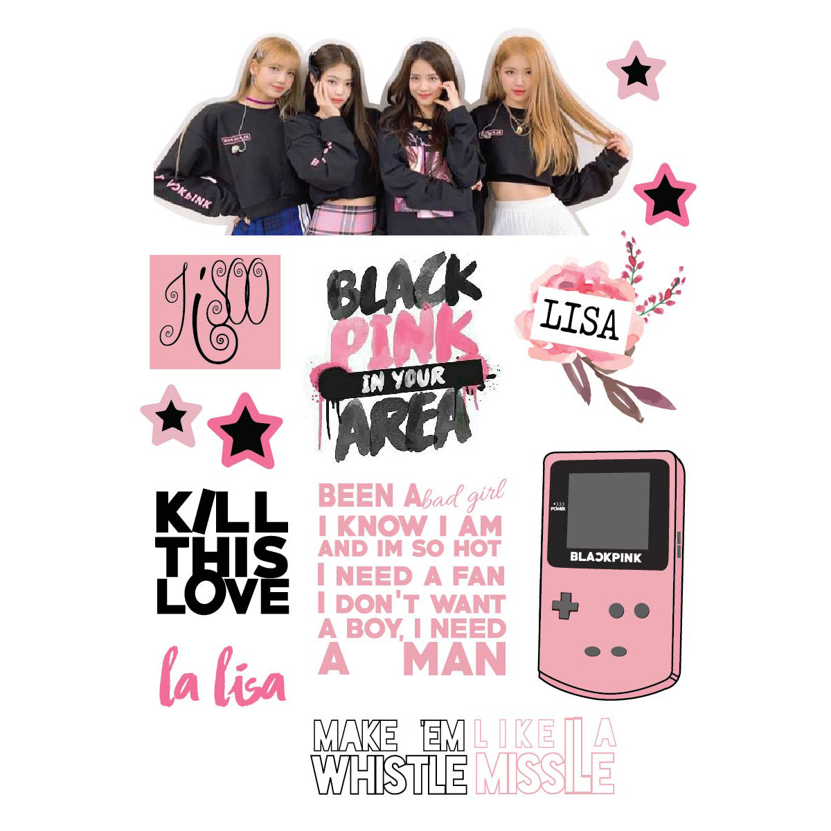 BTS | BP stickers