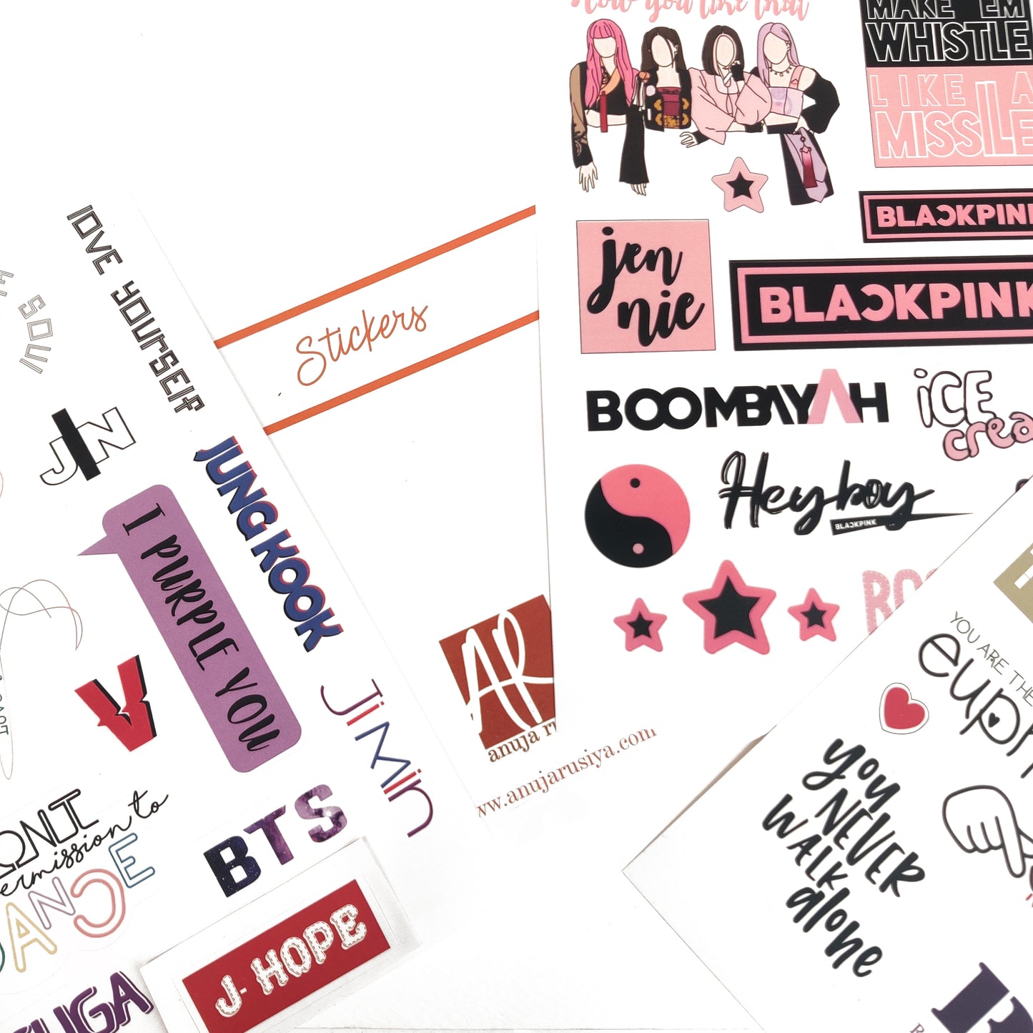 BTS | BP stickers