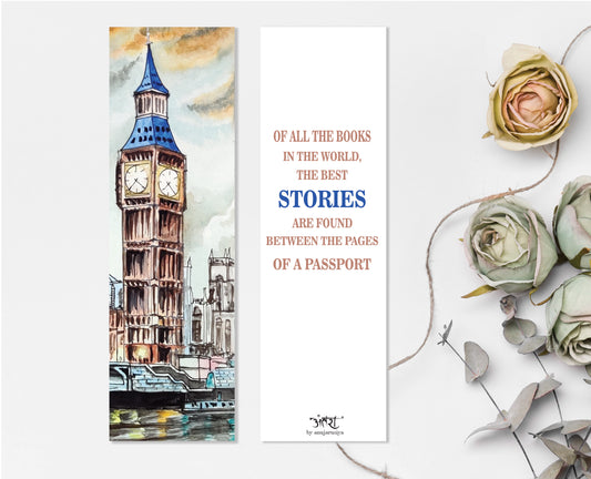 Big Ben Bookmark