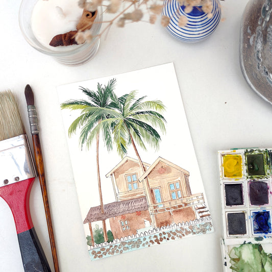Goa | Beach huts