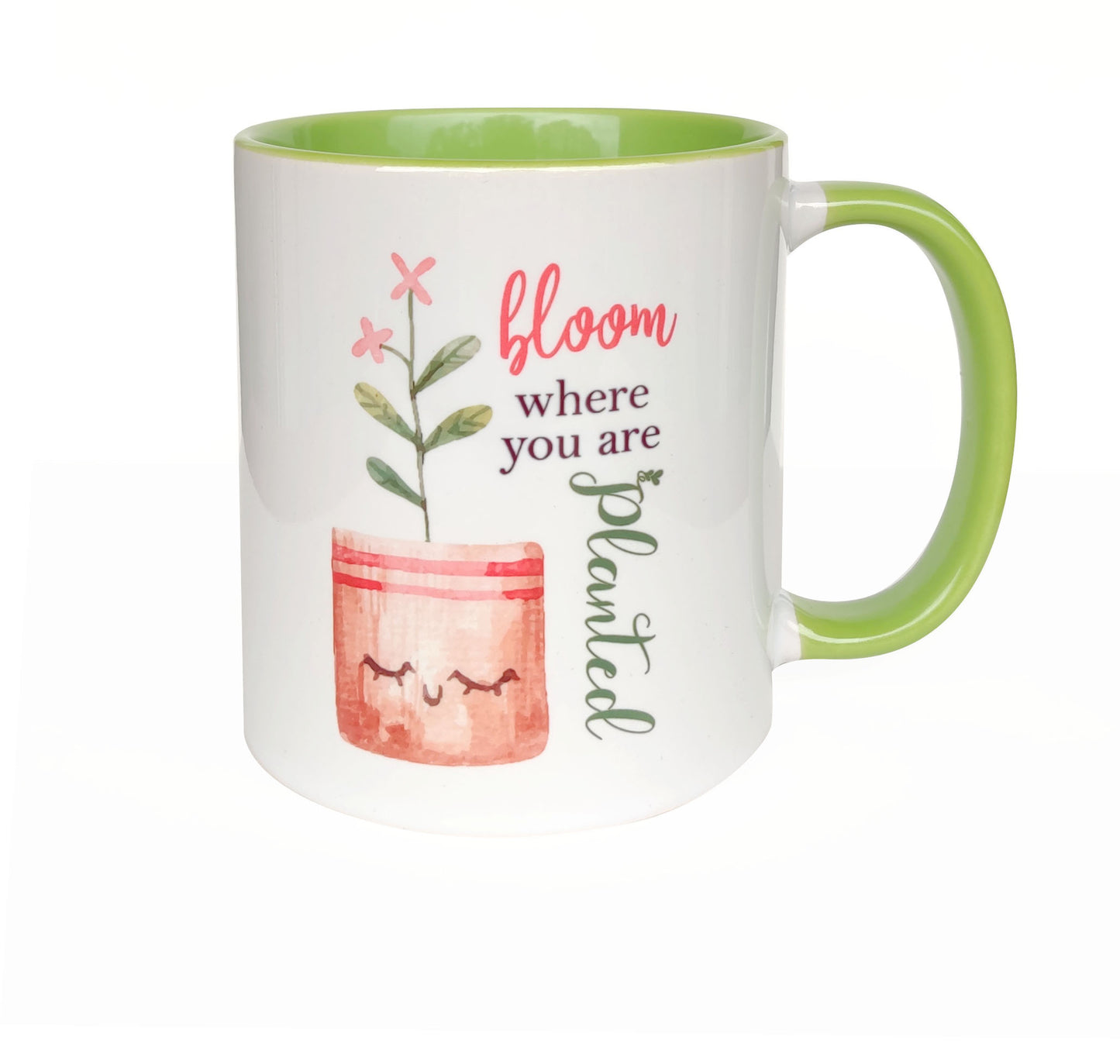Bloom Where you are Planted