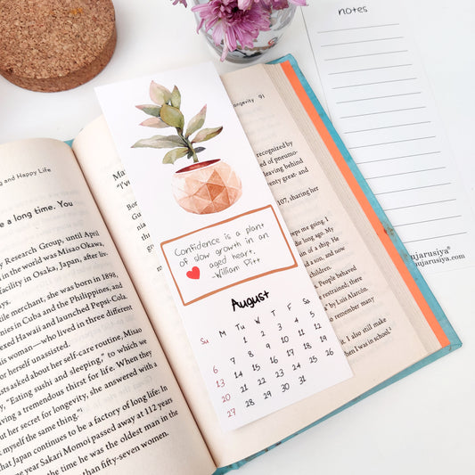 Bookmark Calendar 2023