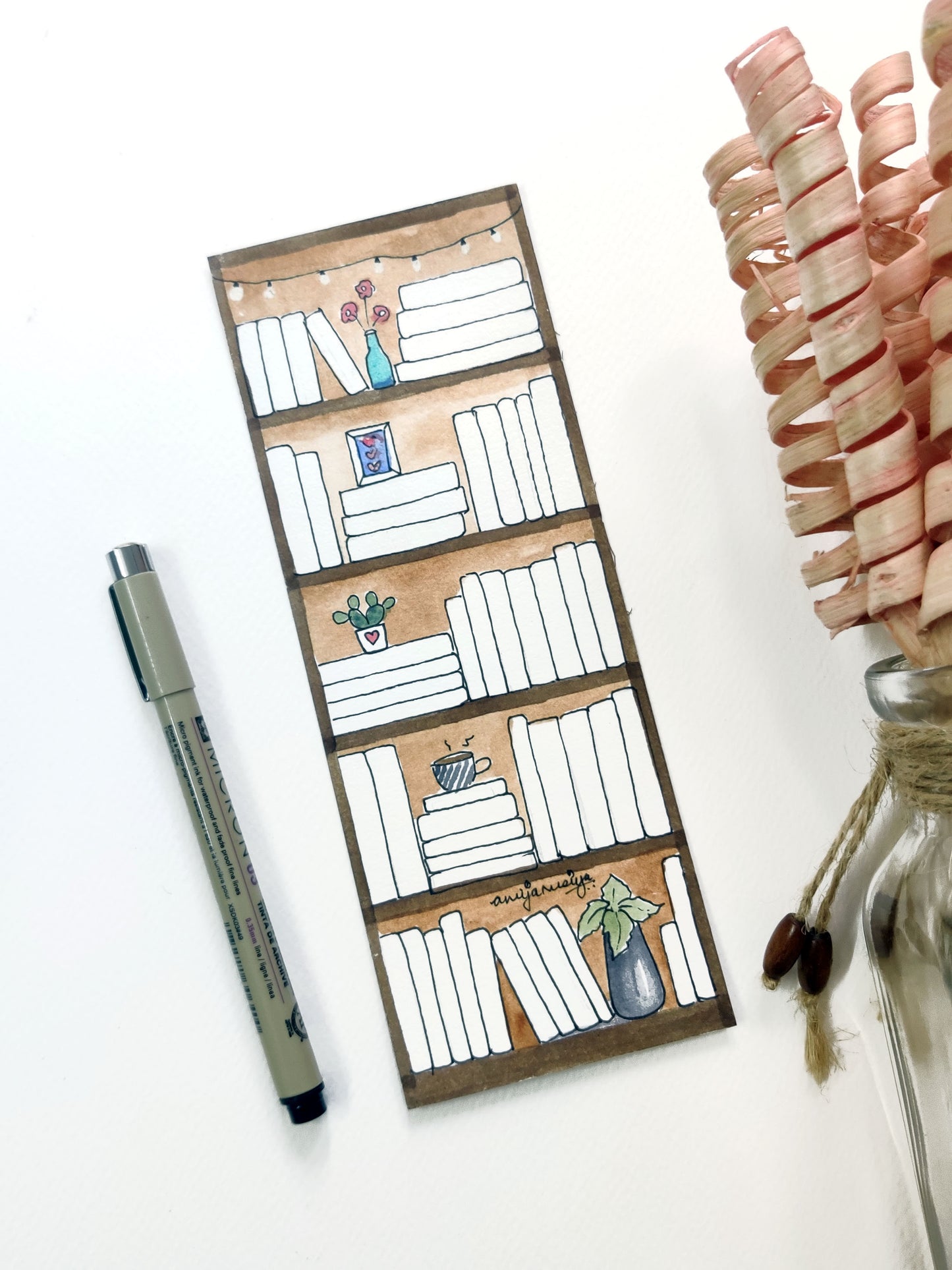 book tracker bookmarks| Set of 2 Bookmarks | Prints
