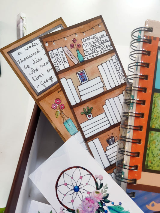 book tracker bookmarks| Set of 2 Bookmarks | Prints