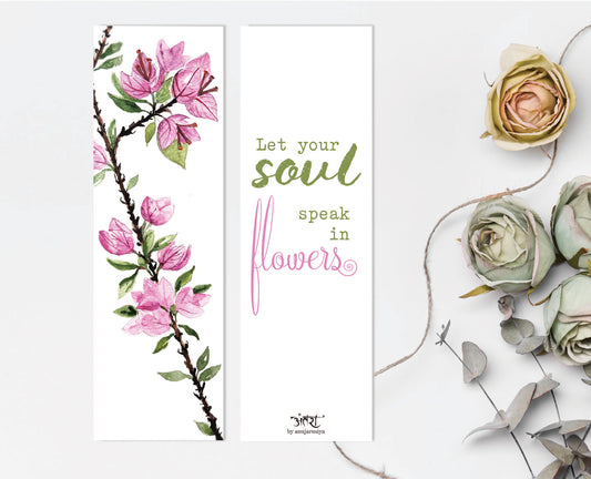 Botanical Bookmarks