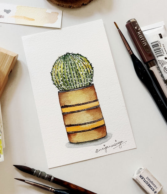 Cute as a Cactus | Postcard