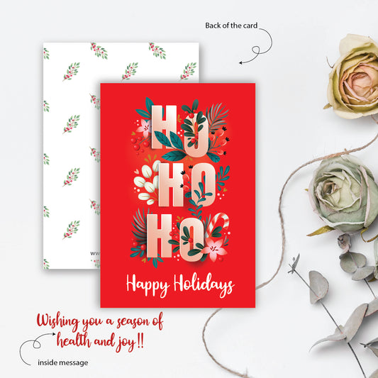 Christmas Greeting | Ho Ho Ho