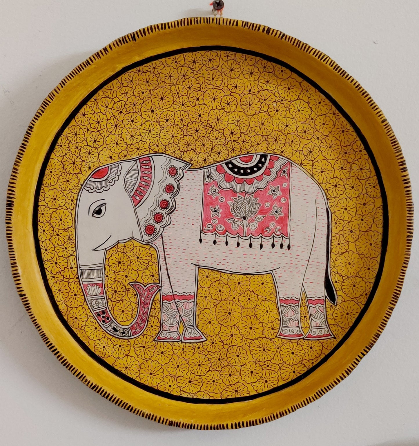 Elephant Wall Plate