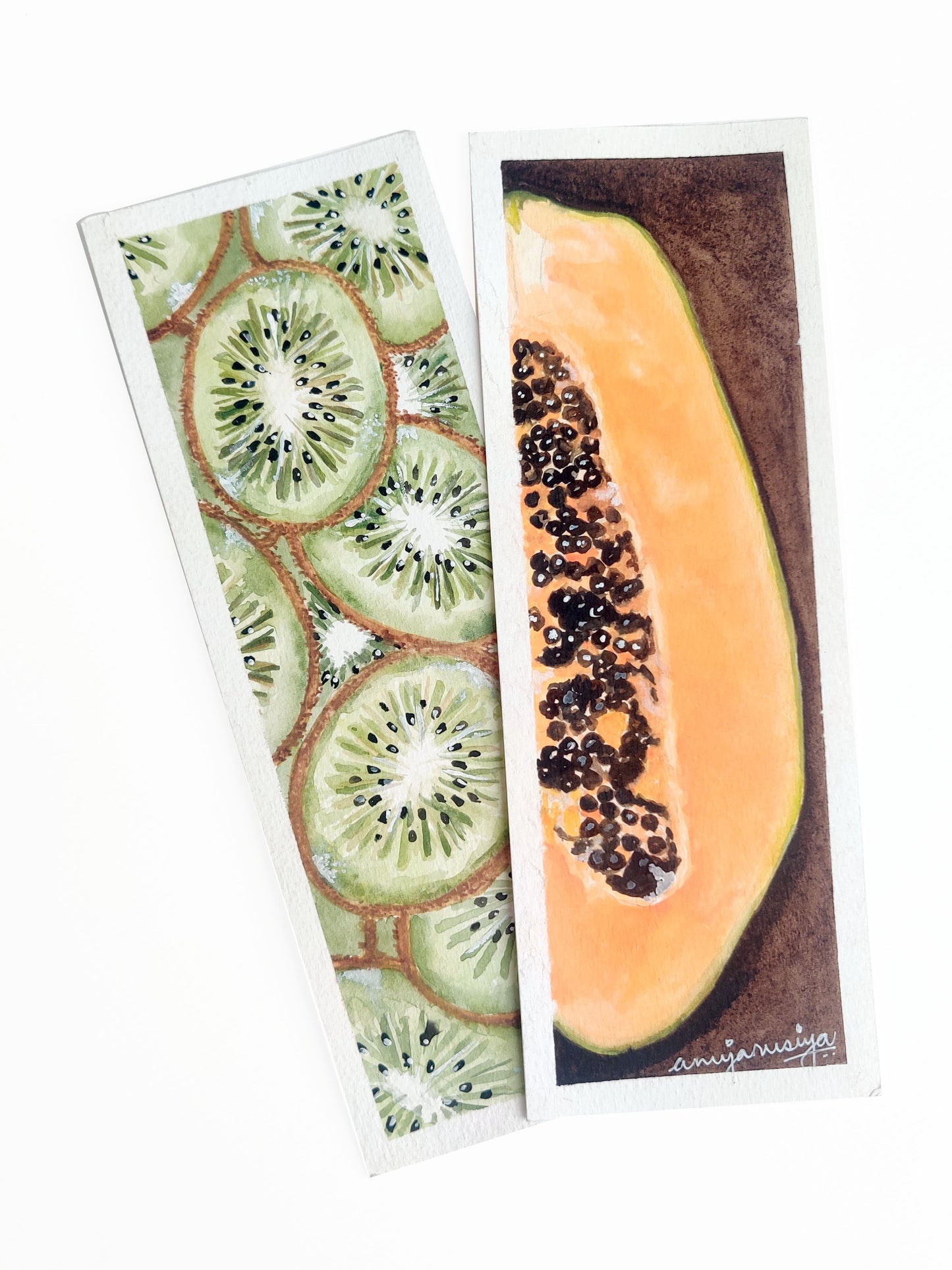 Fruit Bookmarks | Set of 2