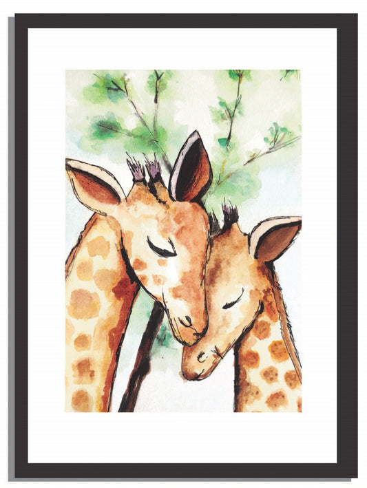 My better Girrafe | Wall Art