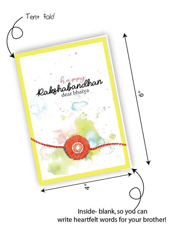 Happy Rakhi | Greeting card