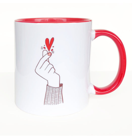 K Pop - Heart Mug