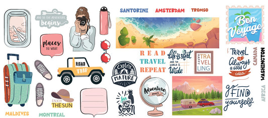 Homes from the world Postcards