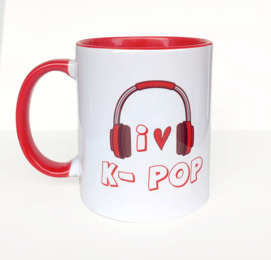 I love K Pop Mug