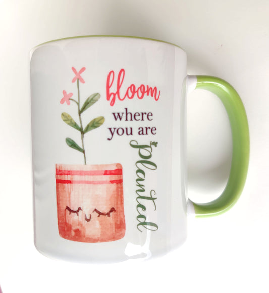 Bloom Where you are Planted