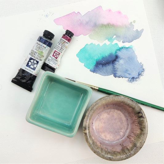 color mixing palette