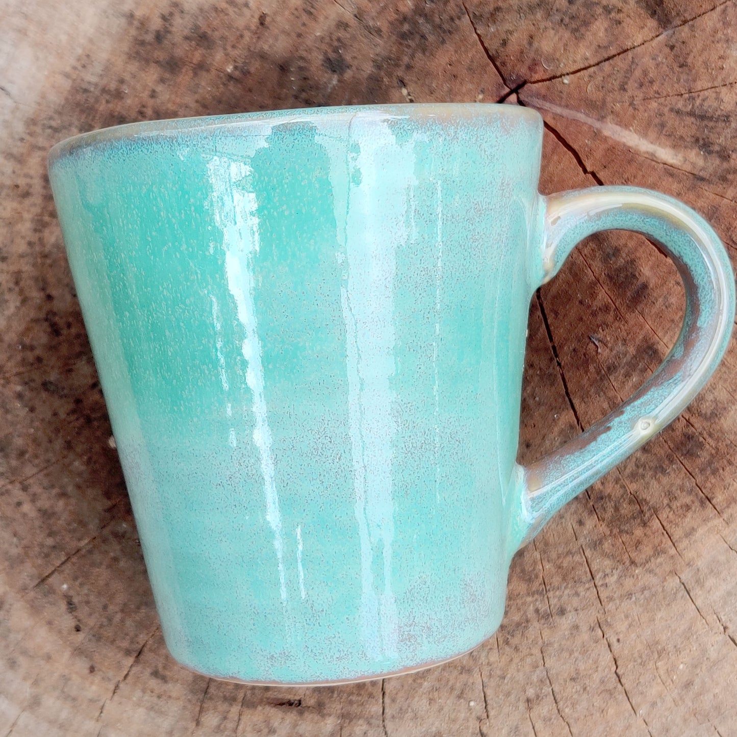 stoneware mug for gifting