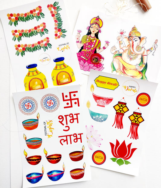 Diwali Stickers