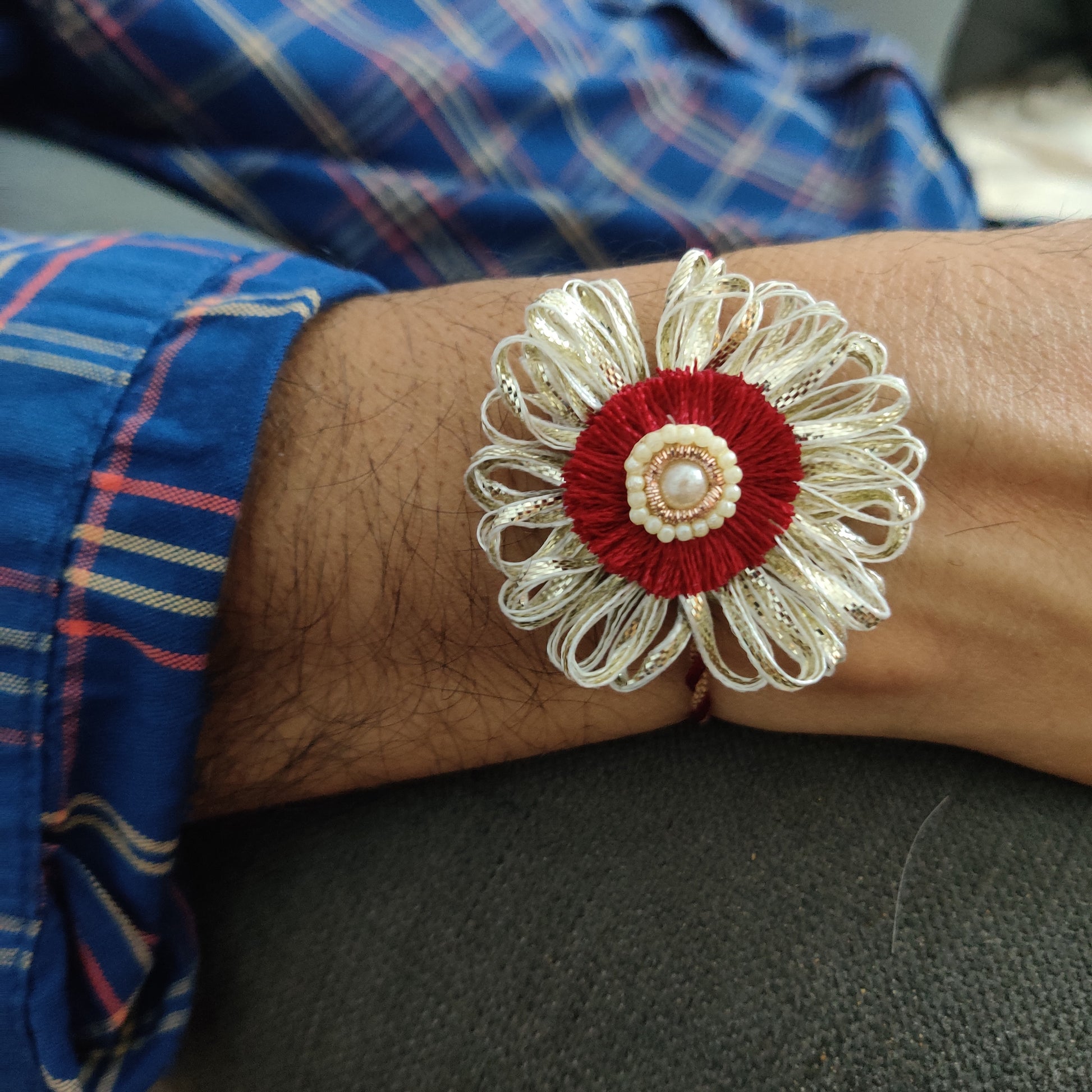 Gota Resham rakhi
