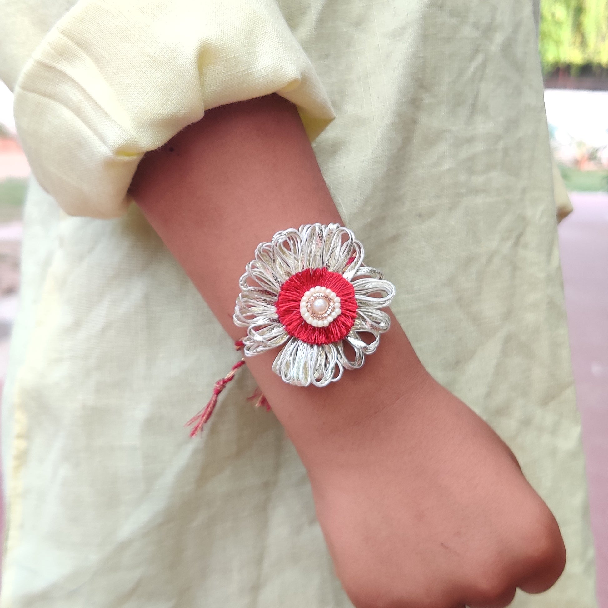 Gota Resham rakhi