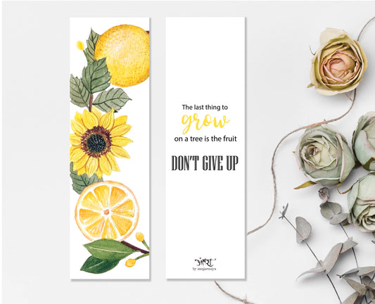 Lemon Bookmark