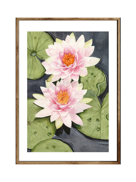 Lotus Painting | Original