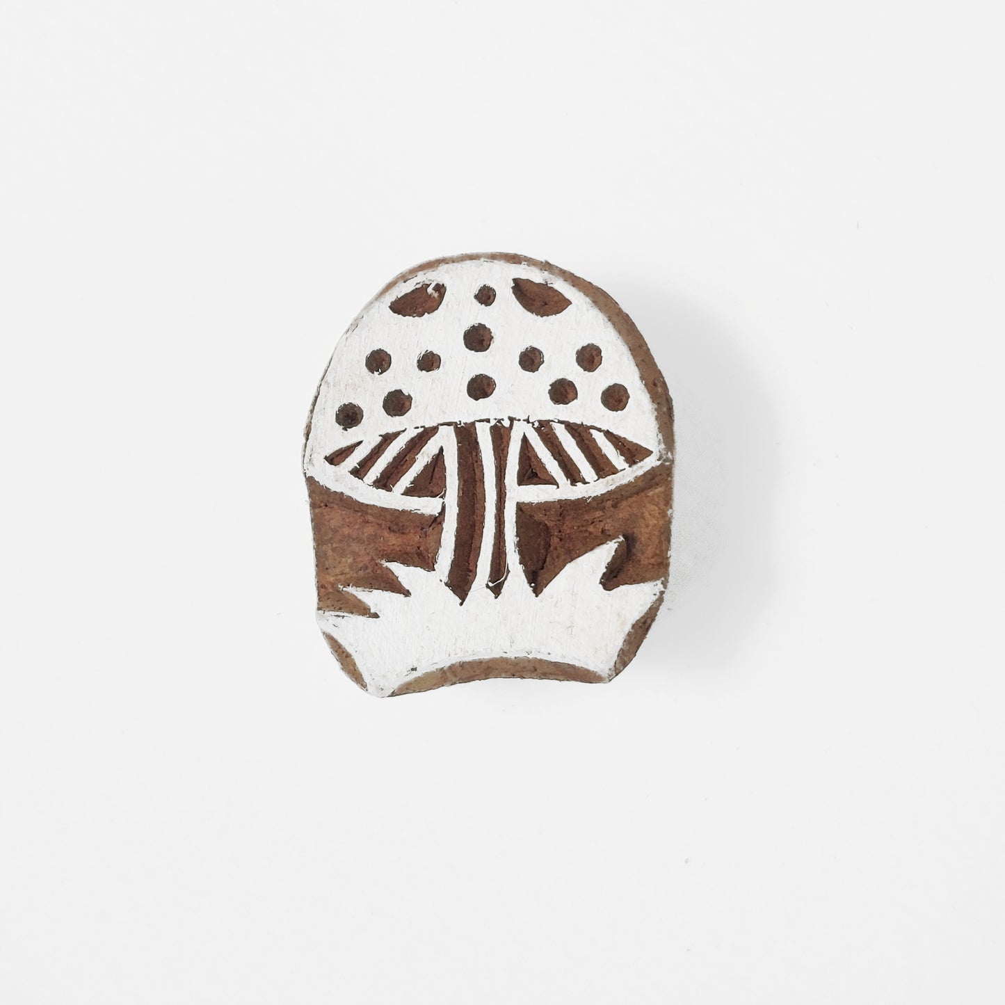 Mushroom stamp | Wood Stamp
