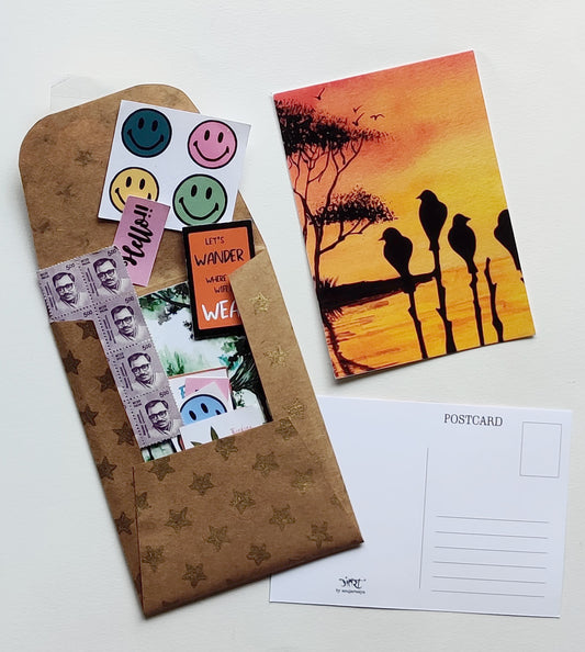 Nature Postcard Hamper