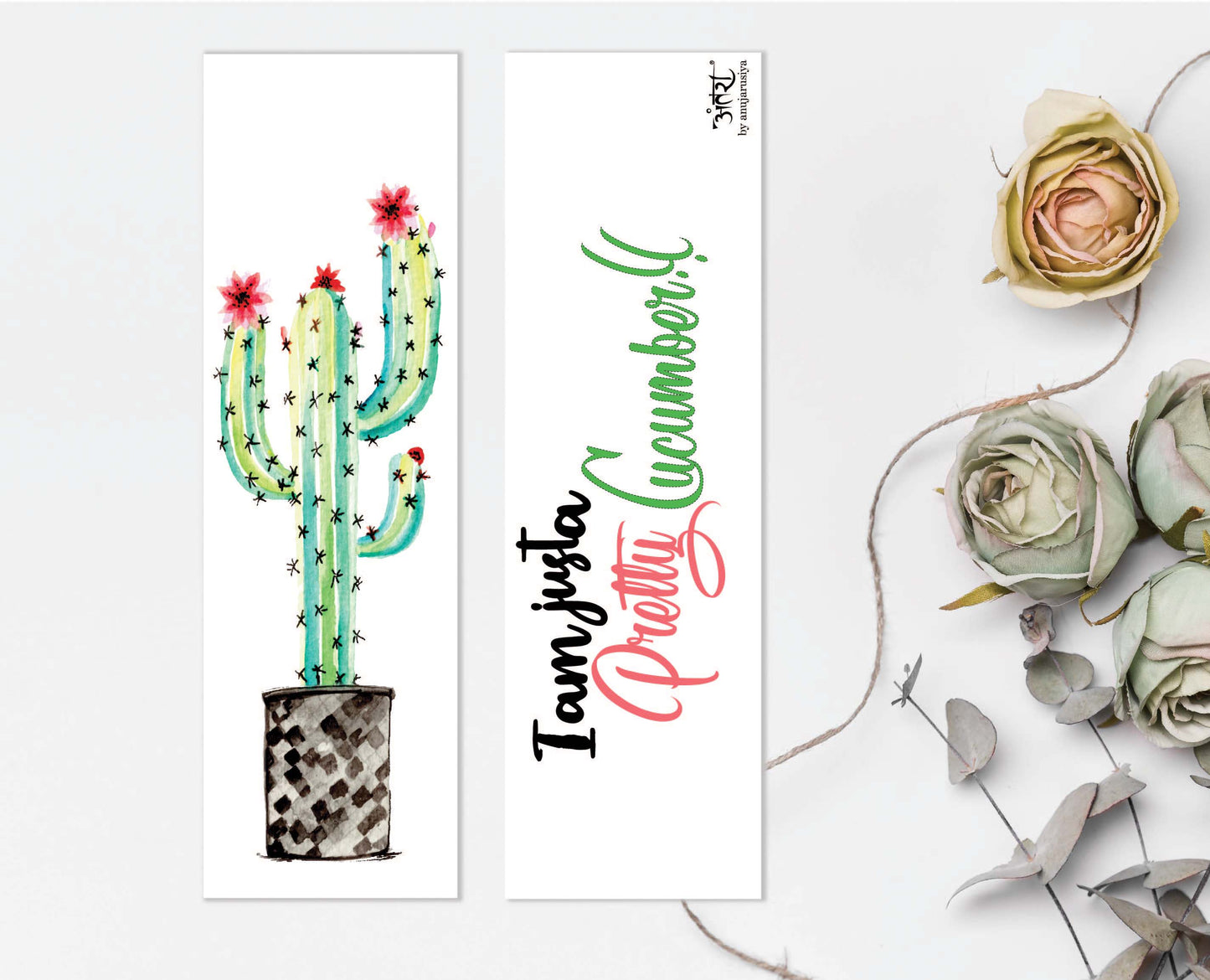 Botanical Bookmarks