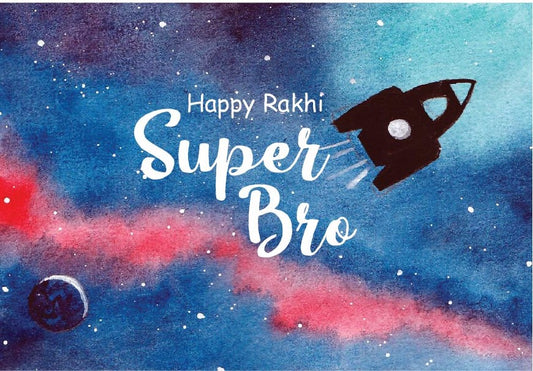 Super Bro Greeting Card