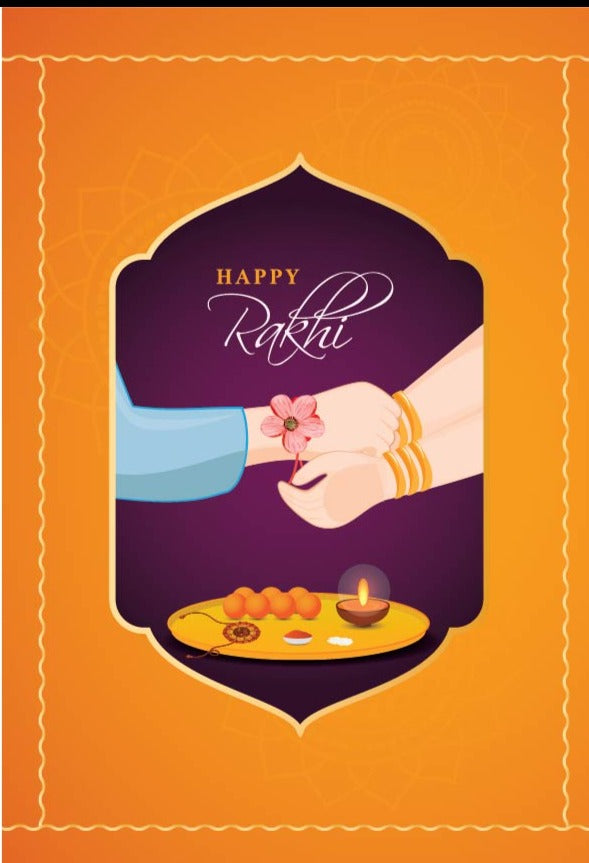 Happy rakhi greeting