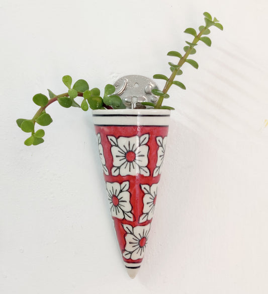 Multipurpose Holder | Hang on Wall | Red